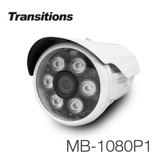 全視線 MB-1080P1 HD日夜兩用夜視型紅外線LED攝影機【凱騰】