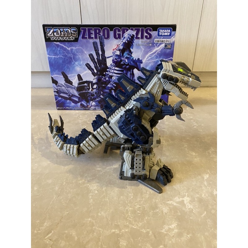 Zoids Tomy RZ-064 超戰鬥暴龍 機獸新世紀 完成品