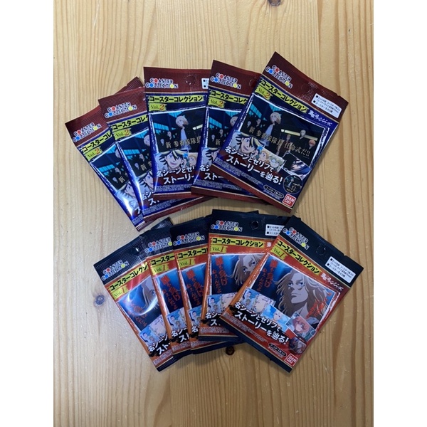 東京卍復仇者 東京復仇者 東京卍リベンジャーズ 資料夾 徽章 貼紙 夾子 杯墊 名場面 盲抽