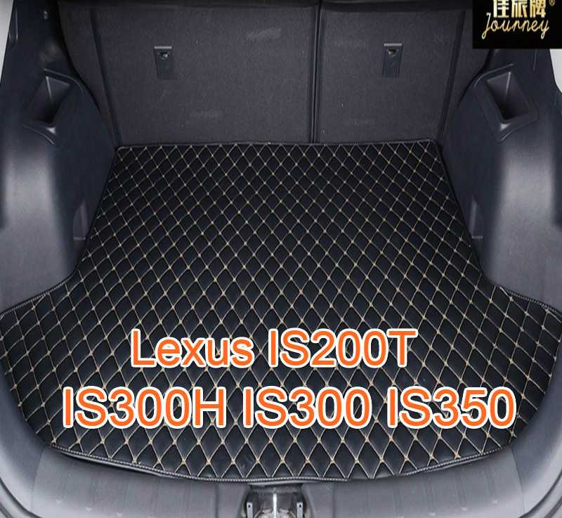 [現貨]適用Lexus is200T is250 is300H is300 is350後車廂墊 皮革後廂墊 is後行李箱
