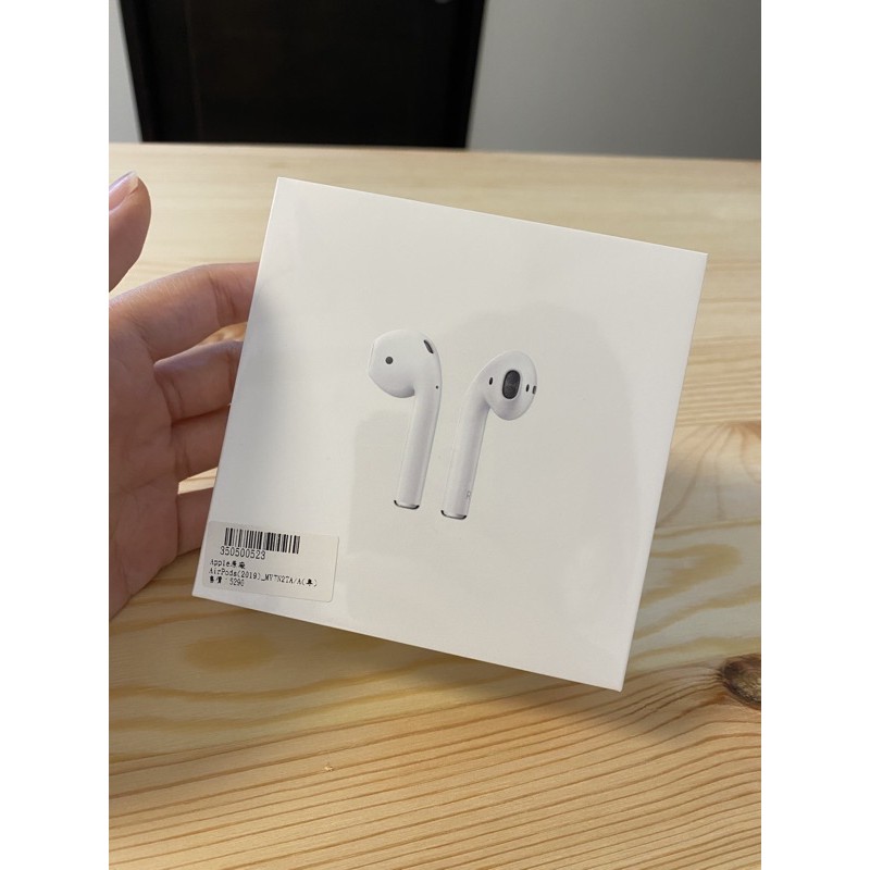 AirPods 2代全新未拆