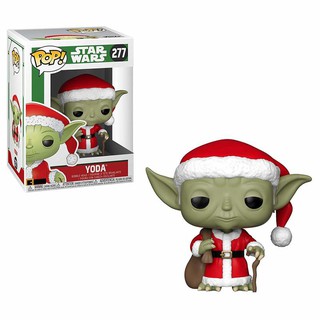 {克拉克玩具} Funko Pop Santa Yoda Star wars 星際大戰 聖誕節 聖誕尤達