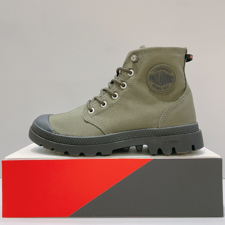 PALLADIUM PAMPA RCYCL LT+WP+Z 男女款 墨綠 再生科技 拉鍊 防水 雨靴 77037-309