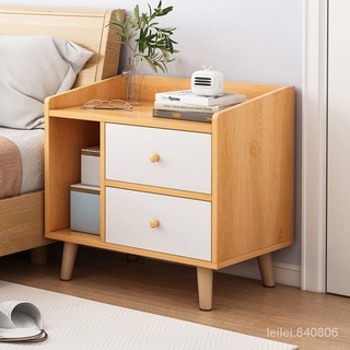 新品促銷💥床頭櫃臥室簡約現代小型簡易款網紅小櫃子收納櫃小尺寸儲物床邊櫃 #簡約#傢私