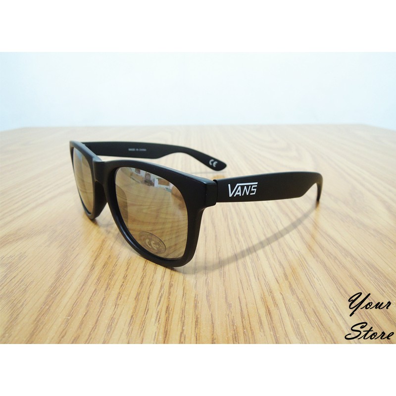 【Your Store】美牌 Vans Spicoli 4 Shades 墨鏡 太陽眼鏡 霧面黑鏡架 銀灰反射鏡片