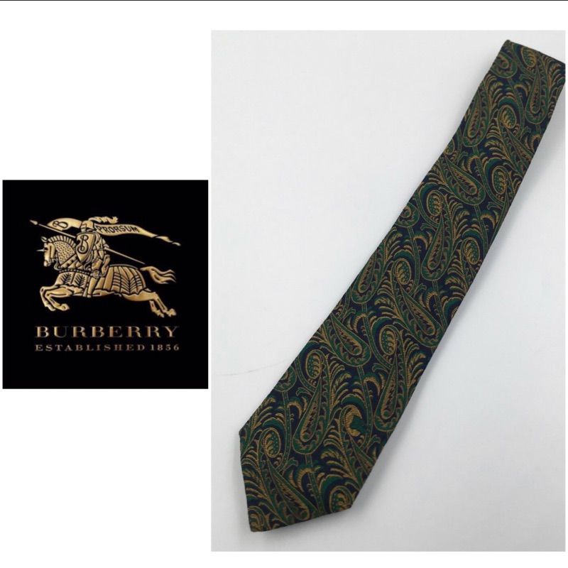 領020 寬8.5cm 二手正品 BURBERRY 戰馬 愛馬仕 領帶 皮帶LV 參考