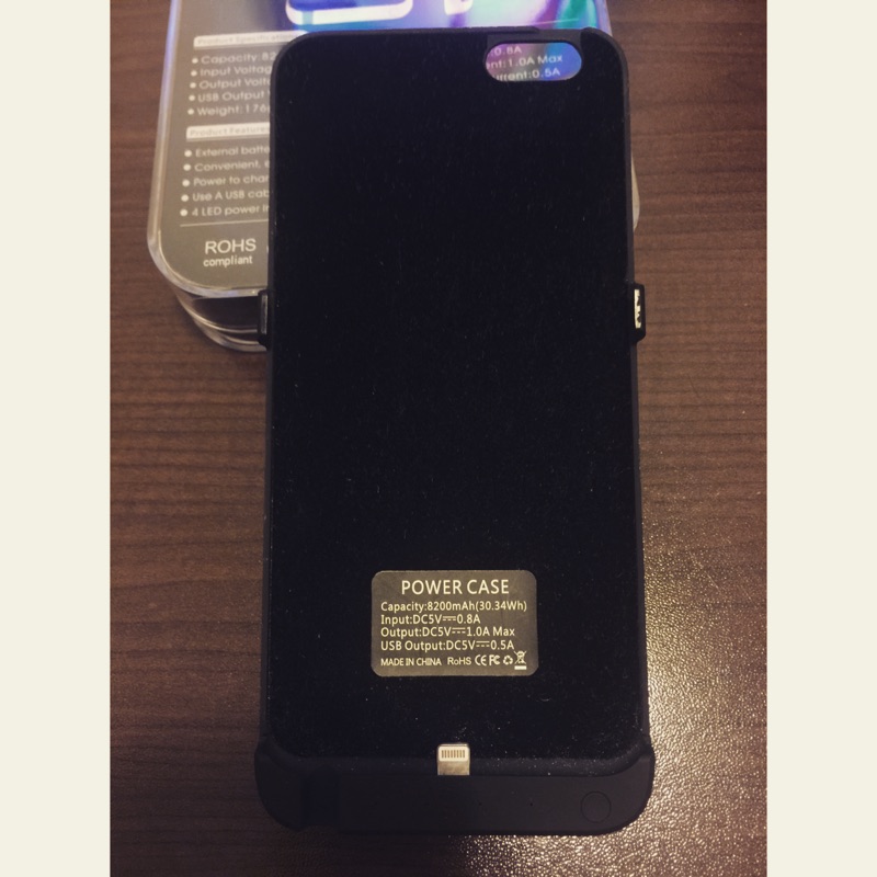 無線充電 背夾充電 行動電源🔌 iPhone 6 plus專用
