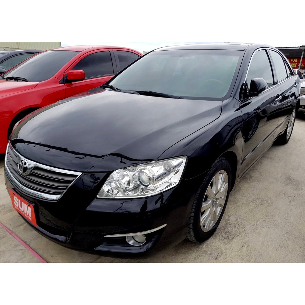 中古車07年toyota Camry 2 0 黑g版最頂級雙電動椅里程不多車況超優 蝦皮購物