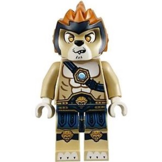 【52 lego】LEGO樂高神獸 無敵獅人偶//獅族戰士