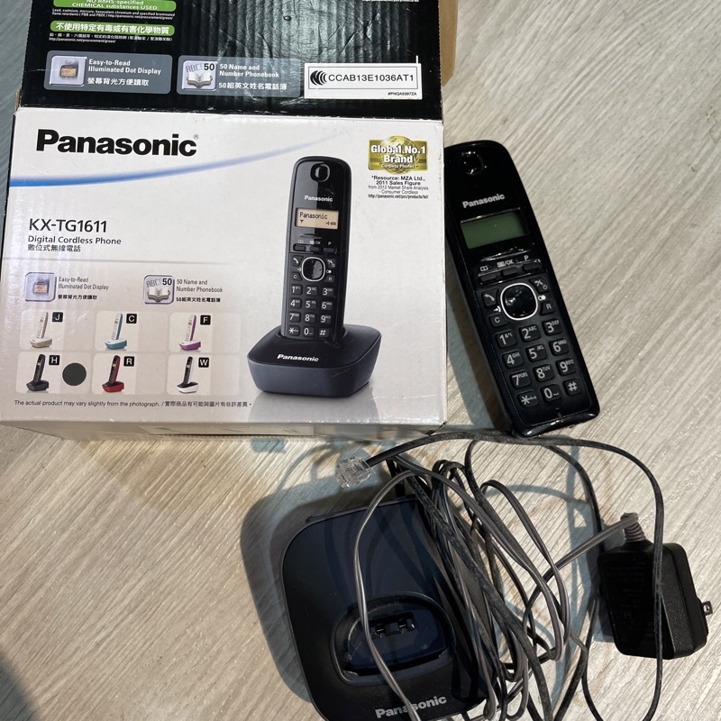 Panasonic KX-TG1611電話