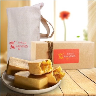 台灣排隊名店 微熱山丘 鳳梨酥禮盒🍍 10入附麻袋 超人氣 鬆軟甜點 在地美食 奶油酥餅