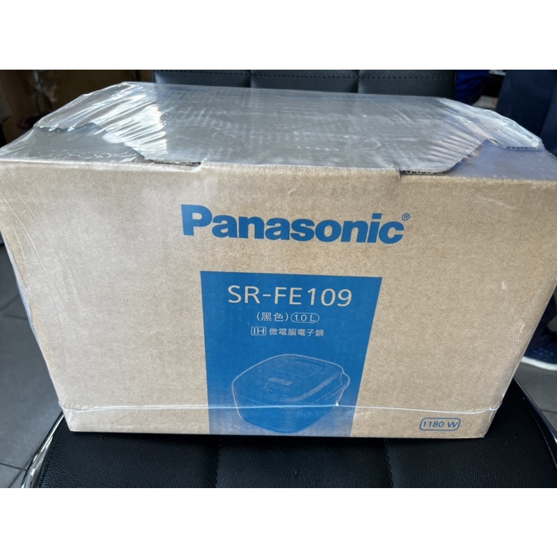 Panasonic 國際 六人份 備長炭釜 炊飯器 IH電子鍋 SR-FE109