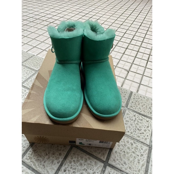 澳洲 UGG 全新mini短靴 6號