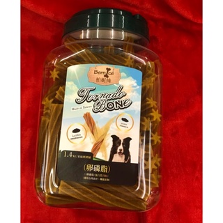喜開幕 柏妮絲 螺旋潔牙骨 桶裝 1.4kg 產地臺灣 4種口味 2種尺寸 一單限寄3桶