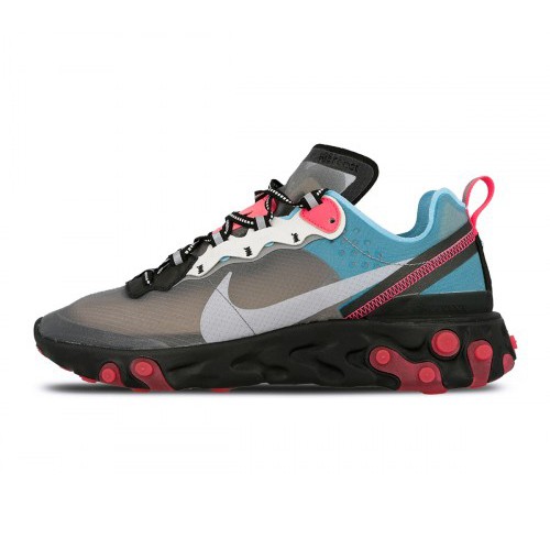 R'代購 Nike React Element 87 桃紅藍黑灰白 AQ1090-006 男女