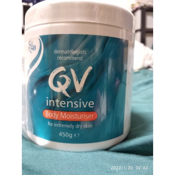 ego QV intensive 重度修護乳膏 450g-無香 【現貨】
