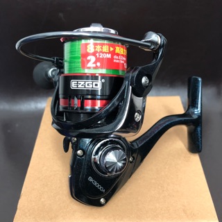 （阿龍釣具）sk.3000型紡車式捲線器 附2號pe線) 海釣場 海釣皆適用