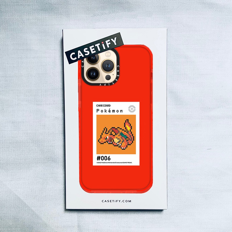 Casetify X Pokeman 006 紅色手機殼 IPhone 13 12 11 Pro MAX Mini XS