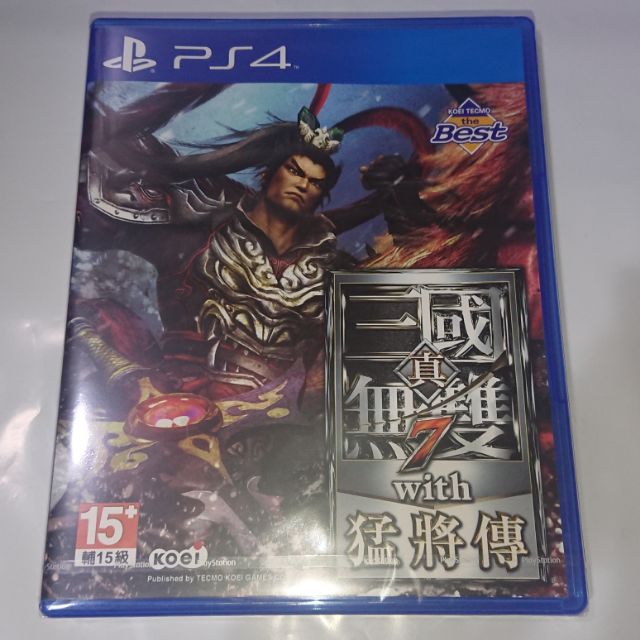 [全新]PS4 真三國無雙7 中文版