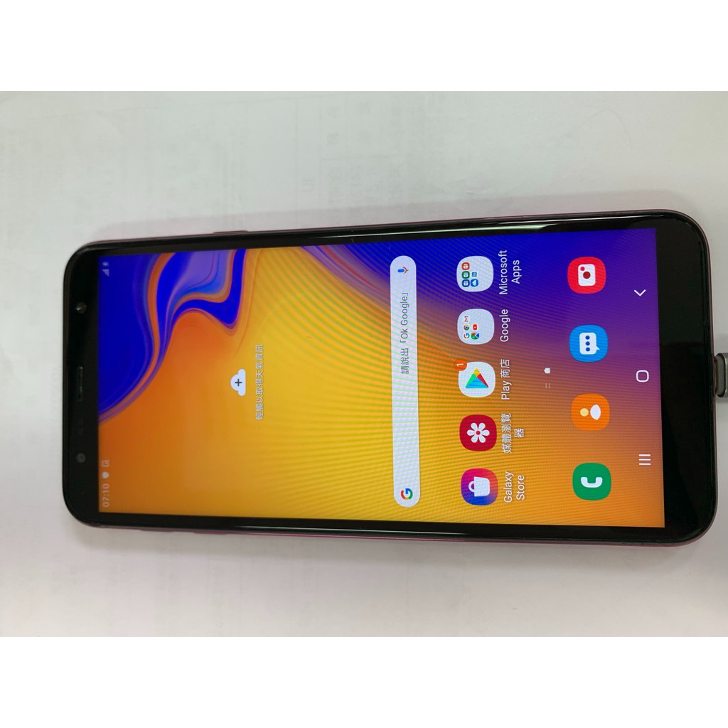 Samsumg Galaxy J4 plus 6 吋(3GB/32GB) android 10