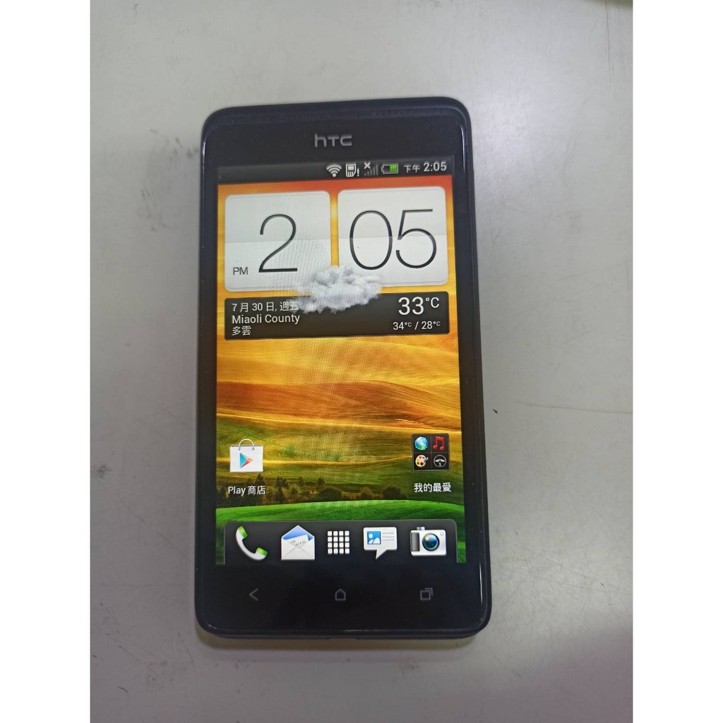 HTC Desire L T528e 4.3吋 1G/4G智慧型手機 二手手機 &lt;二手良品&gt;