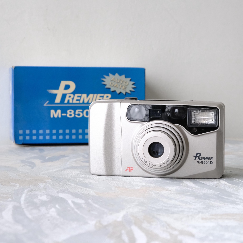庫存盒裝 普立爾 Premier 8501D 變焦 傻瓜 底片相機