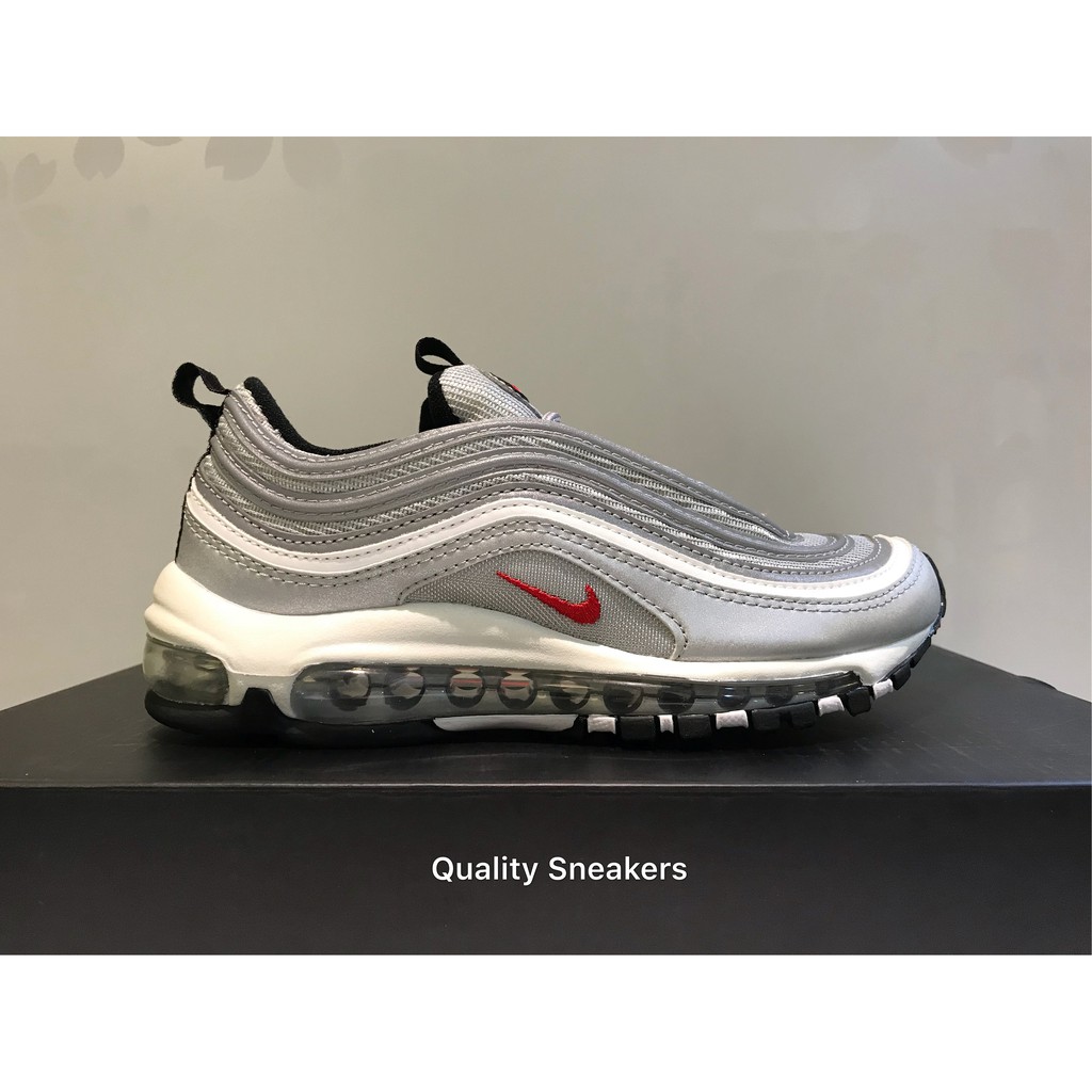 Quality Sneakers - Nike Air Max 97 OG QS 銀彈 全氣墊 884421-001
