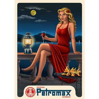 [阿爾卑斯戶外] Petromax Feuerhand 美女圖鐵牌 復古裝飾牌 二選一