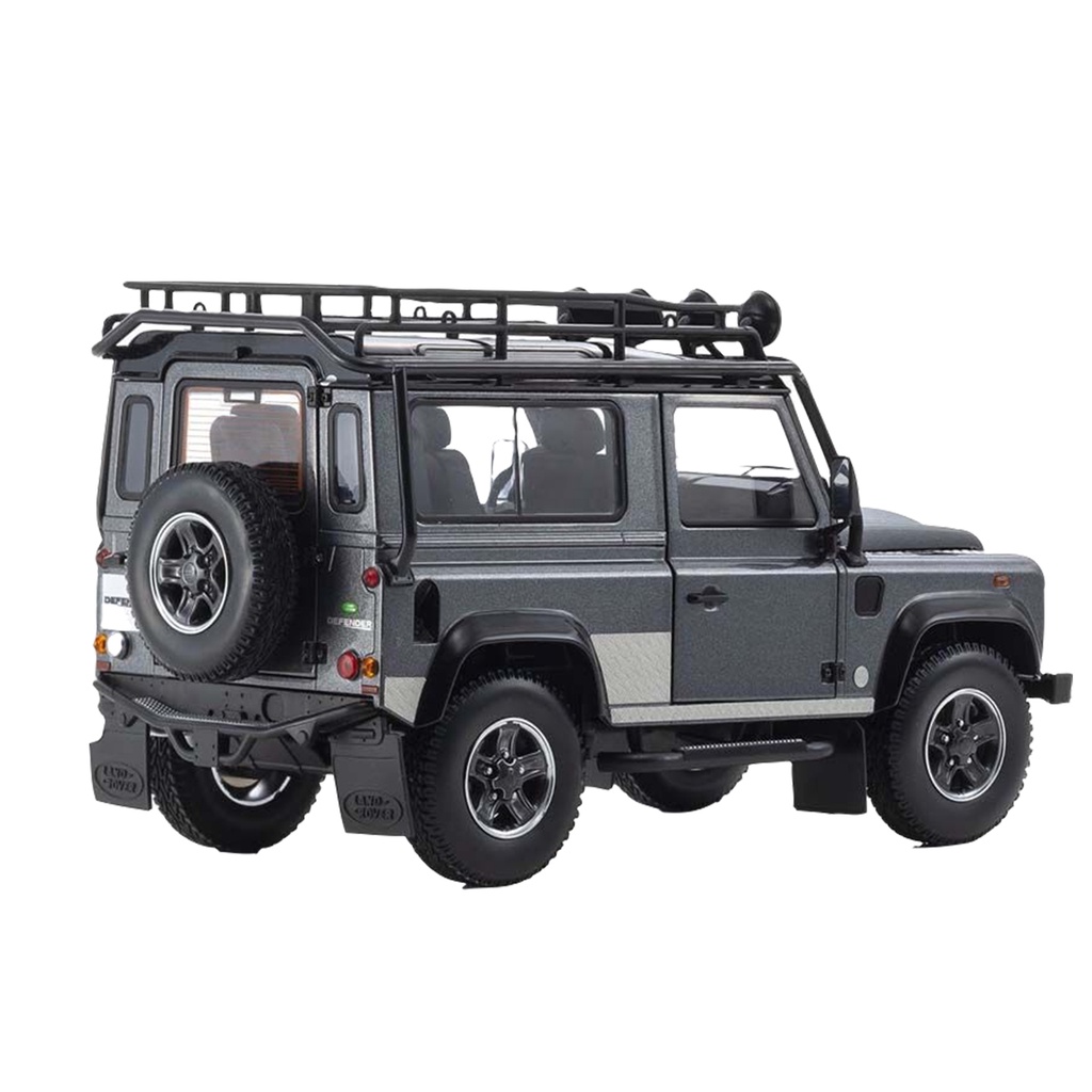 【KYOSHO 京商】1/18 08901TR 1/18scale Land Rover Defender 90 (灰)