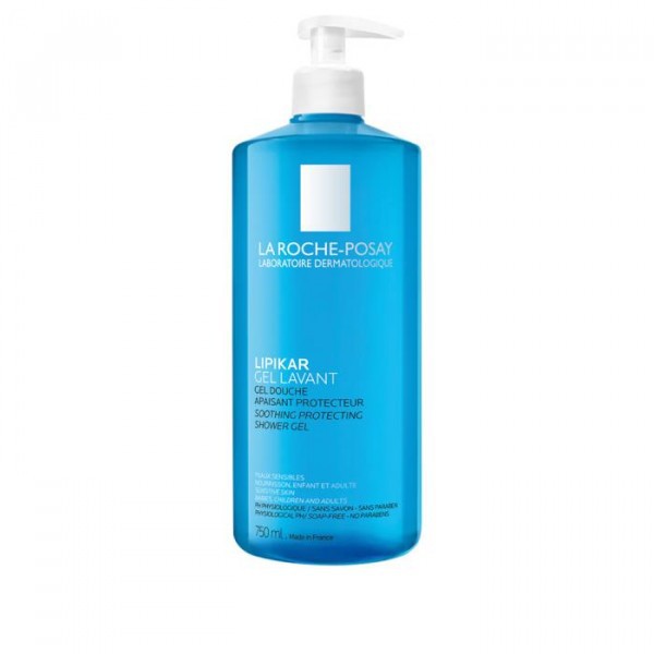 理膚寶水 LA ROCHE-POSAY 親膚沐浴露750ml