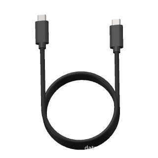 Anmite USB3.1 雙頭type-c數據線公對公音影片gen2 連線便攜式螢幕顯示器USB3.1 PD快充 5A