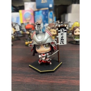 日版客 日版戰國basara 週邊q版盒玩織田信長宮本武藏森蘭丸武田信玄德川家康伊達政宗公仔 蝦皮購物