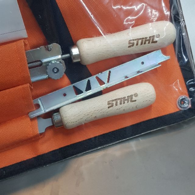  德國 STIHL 銼刀架組 鏈鋸 磨鏈條專用 銼刀 磨銳規 鍊鋸機