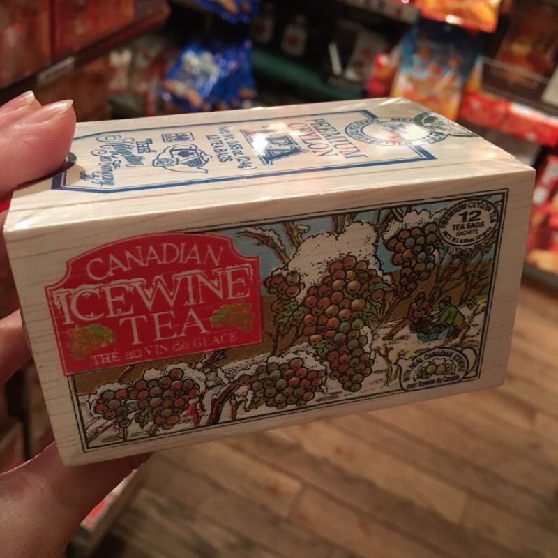 ［🇨🇦加拿大代購］1/5收單 必買 CANADIAN 冰酒茶Icewine Tea 精緻木盒裝24g 12包裝