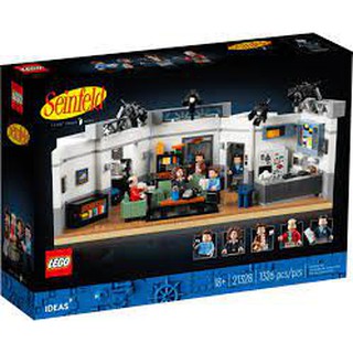 【臺南樂高 益同趣】<現貨> LEGO 21328 ideas 歡樂單身派對 Seinfeld 樂高 美劇 收藏