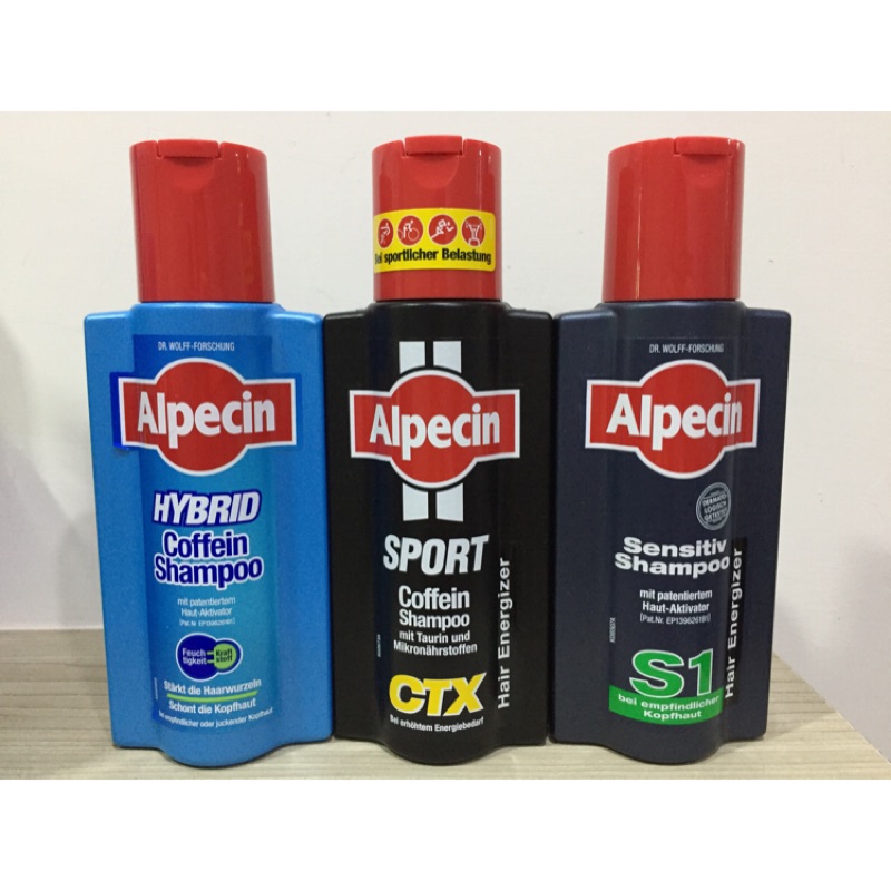 德國代購 Alpecin德國 髮現工程 咖啡因洗髮露 運動型 敏感型 250ml