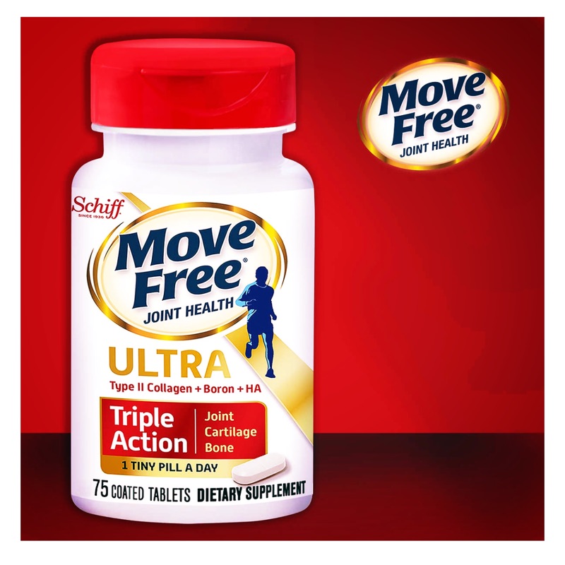 Move Free Ultra 益節加強型迷你錠75錠 效期至2021年9月