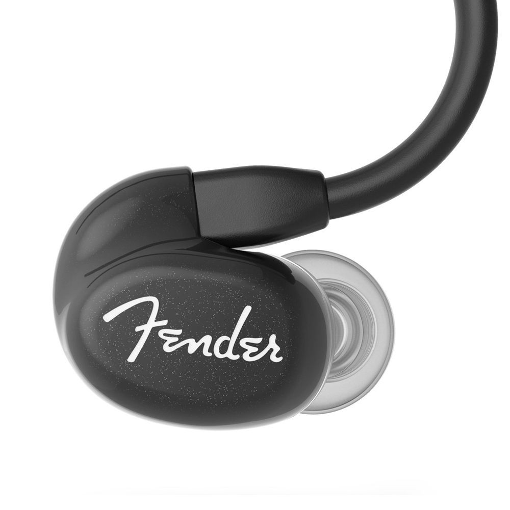 Fender CXA1 入耳式監聽級耳機 PRO IEM 黑色【桑兔】