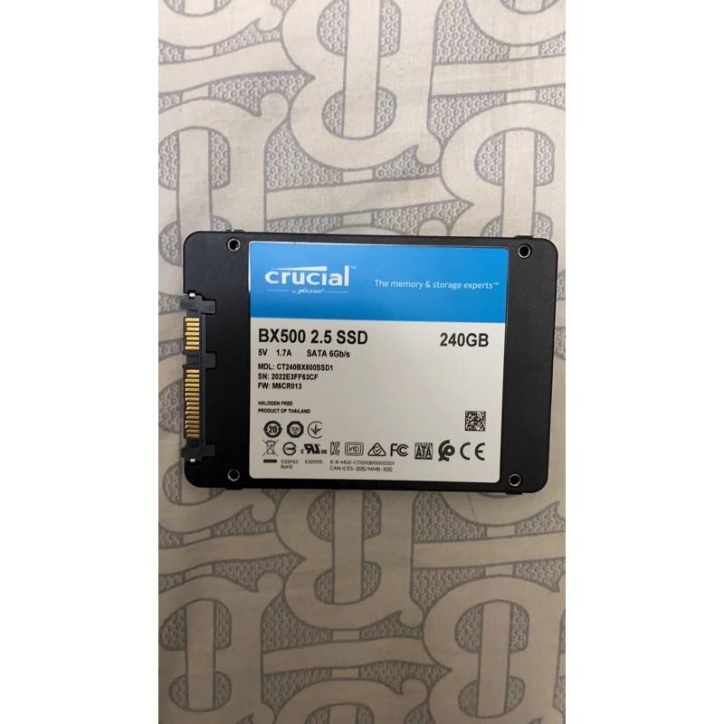 美光SSD 240G