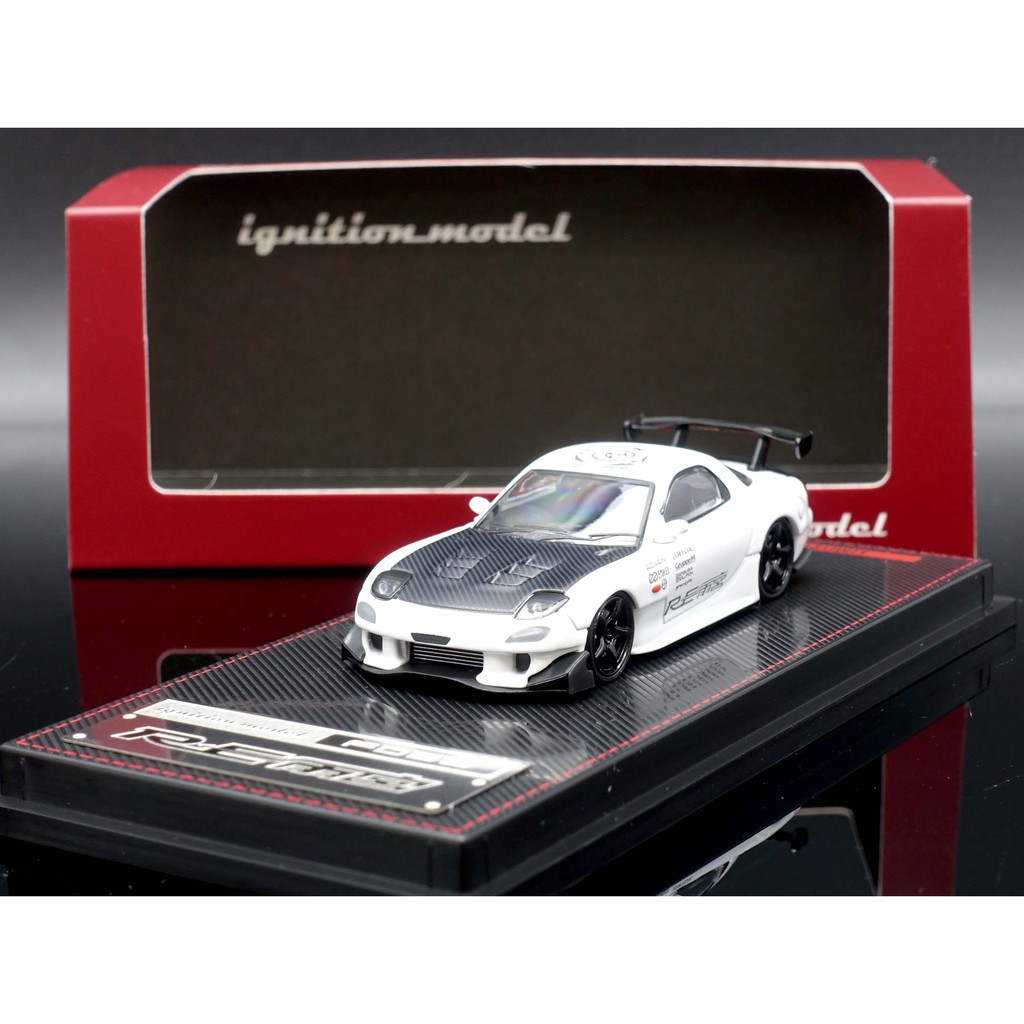 M A S H 現貨特價ig 1 64 Mazda Rx 7 Fd3s 雨宮re 白 蝦皮購物