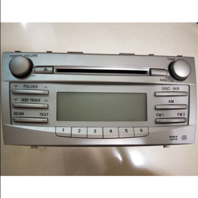 Toyota Camry 原廠CD MP3廣播主機