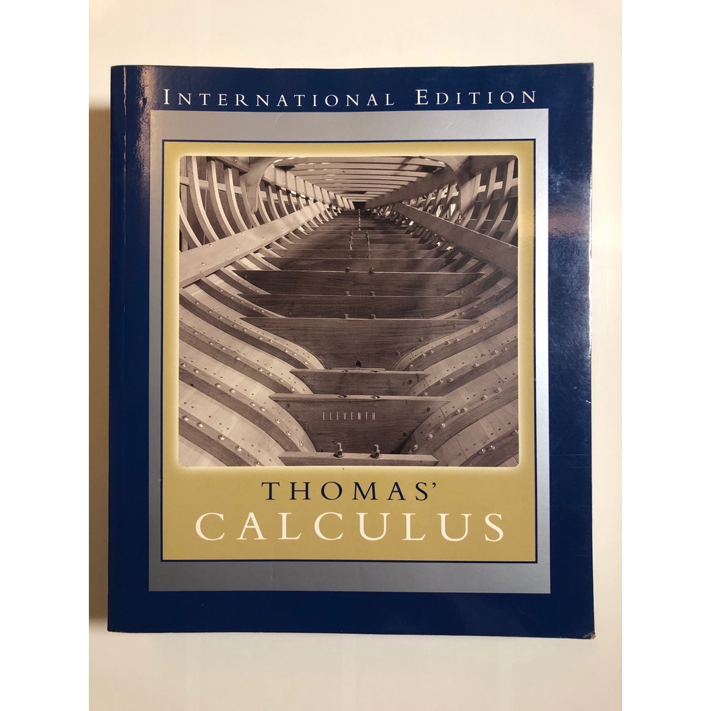 大學二手用書〖thomas's calculus〗