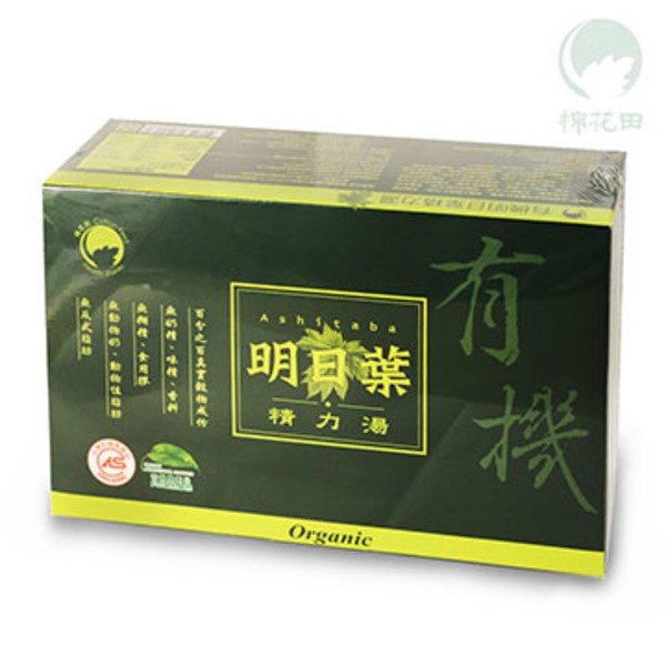 棉花田有機明日葉精力湯 28g x 30包/盒 即期品