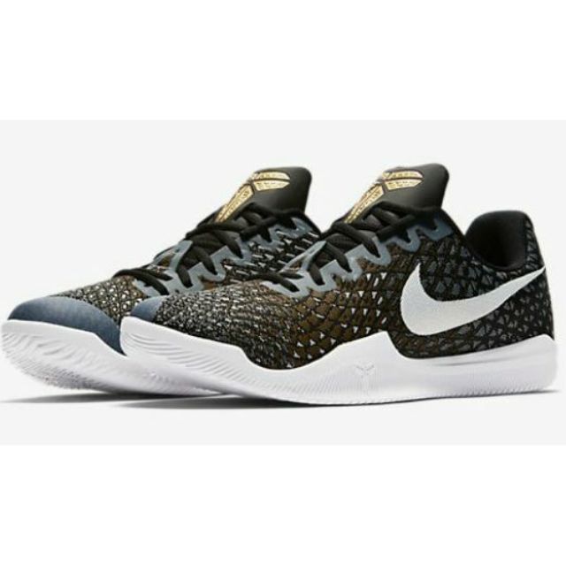 全新正品原盒 nike kobe mamba instinct ep 黑白金