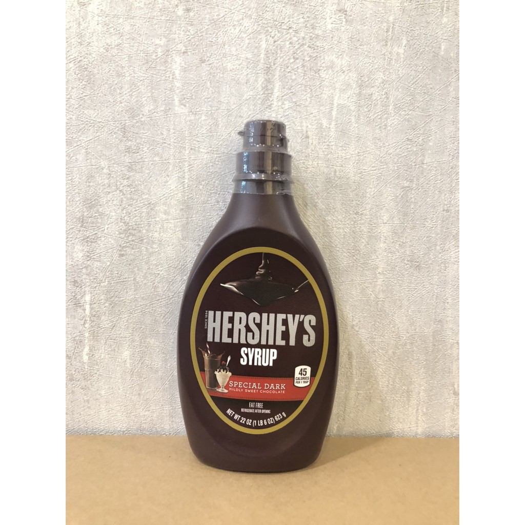 [限量特惠] 好時特濃巧克力醬22OZ 623克 好時黑巧克力醬 巧克力醬 好時 好時Hershey's
