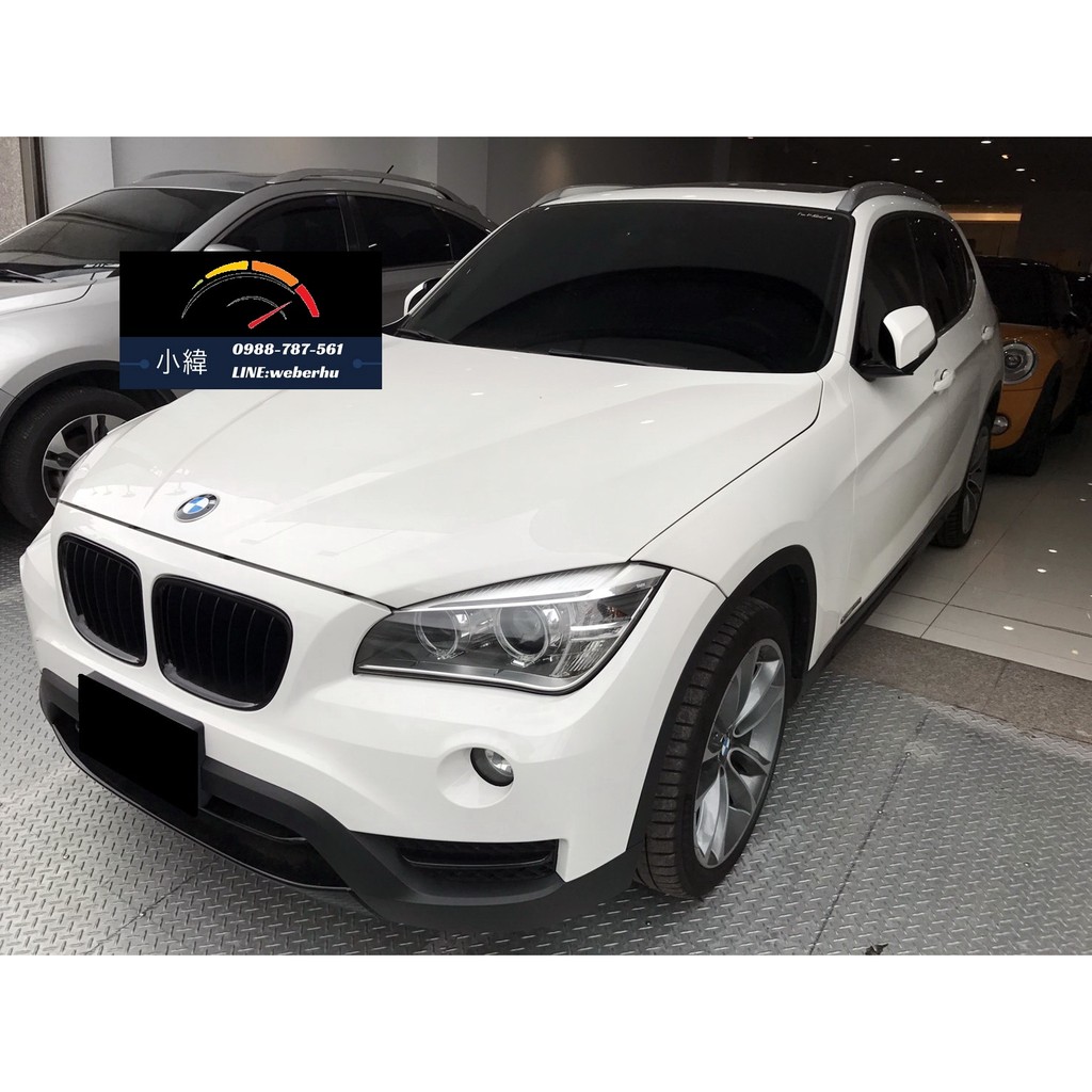 Bmw 13年白x1 漂亮美車 歡迎賞車中古車二手車 蝦皮購物