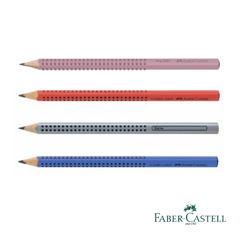高仿錶輝柏-Faber-Castell-Jumbo水彩色鉛筆（6色-12色）小三角-i 