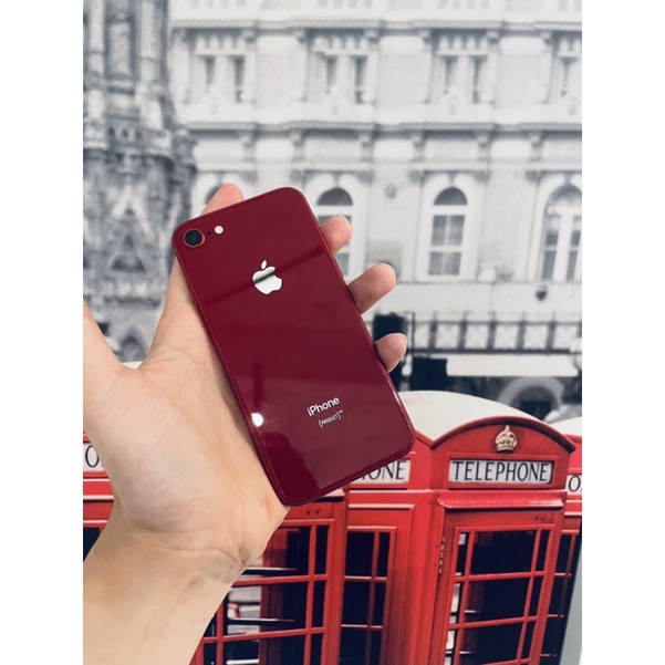 『優勢蘋果』iPhone8 256G 紅色 外觀近全新 福利機出清!