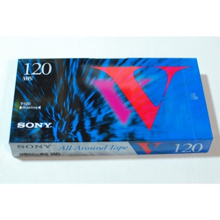 TDK VHS T120VD 120分鐘 空白錄影帶 (大帶)