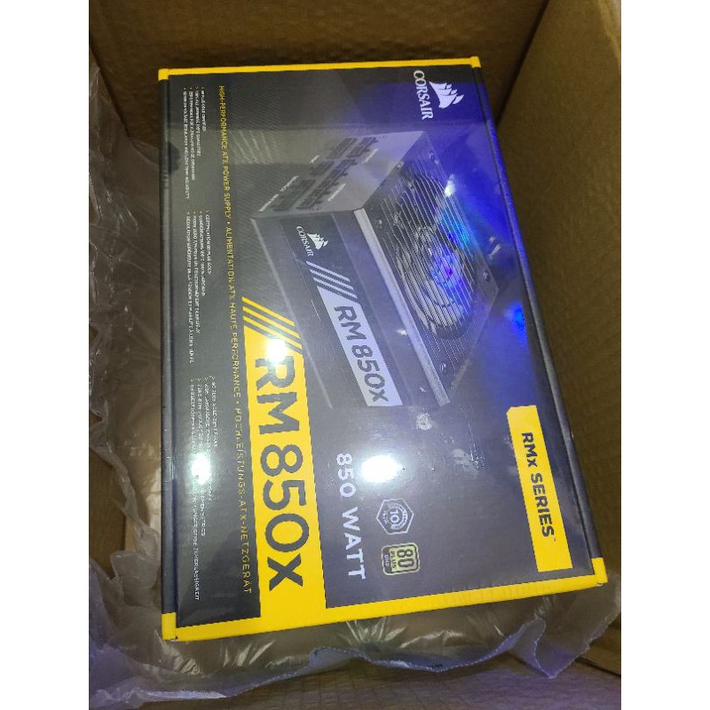 海盜船 Corsair rm850x 金牌 全模組 十年保 電源